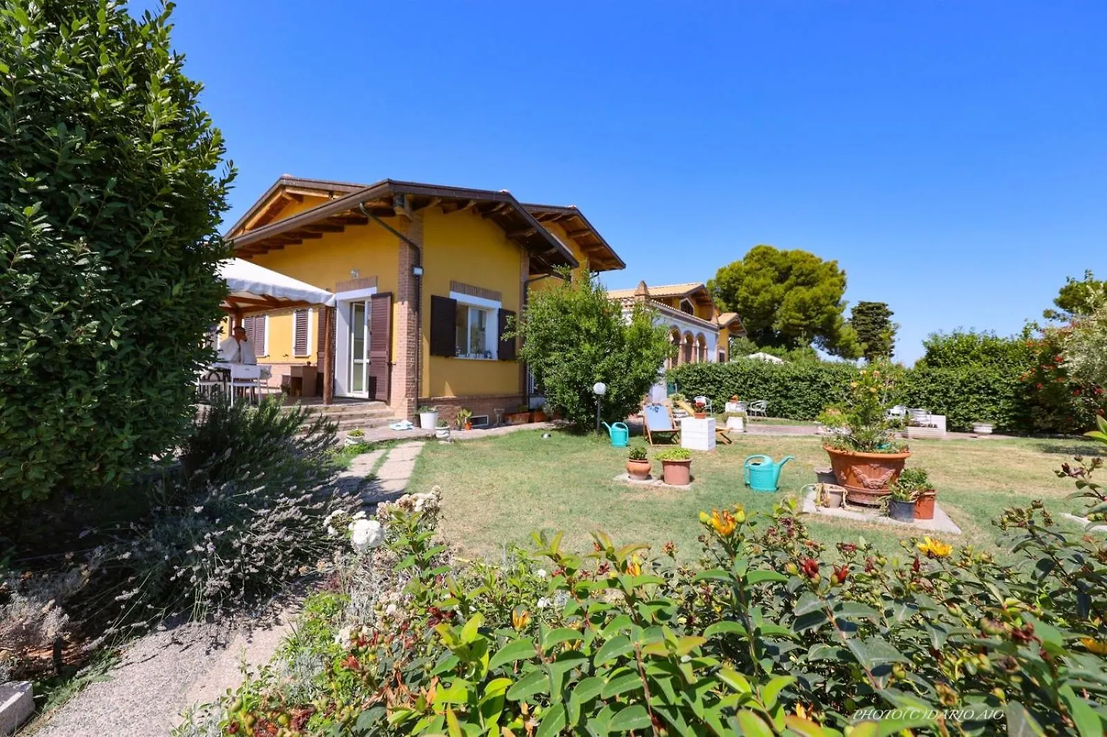 Guest house Villa Circuito Simoncelli Misano Adriatico Italy